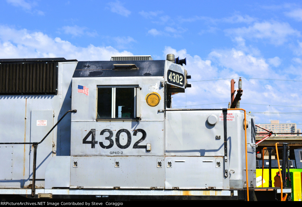 Cab Shot  engine Road Number and model